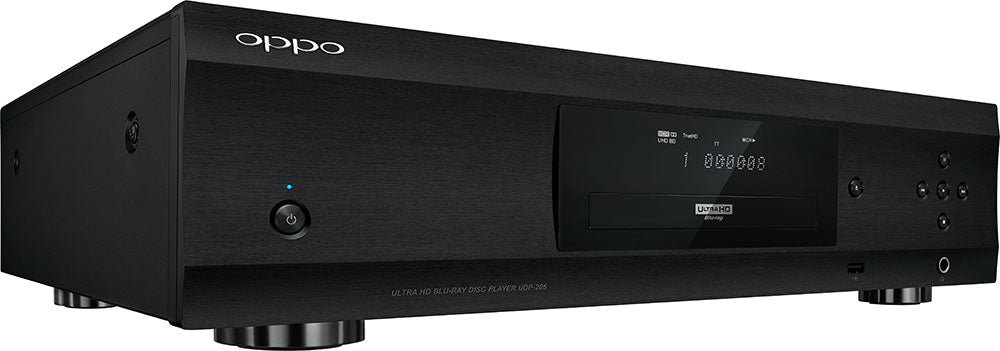 Region Free Oppo UDP - 205 4K Ultra - HD Blu - ray Player (brand new unused but Box has been opened) - 220 - Electronics