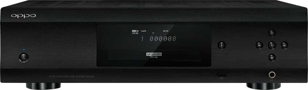 Region Free Oppo UDP - 205 4K Ultra - HD Blu - ray Player (brand new unused but Box has been opened) - 220 - Electronics