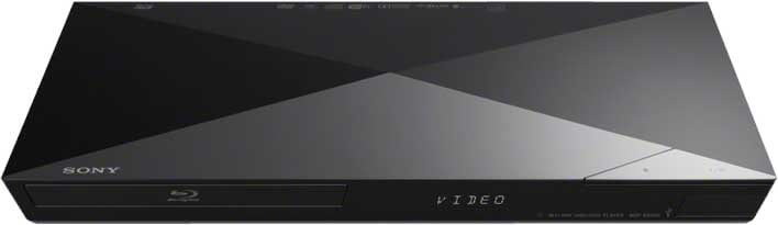 Sony BDP-S6200 Region-Free Blu-Ray Player - front view