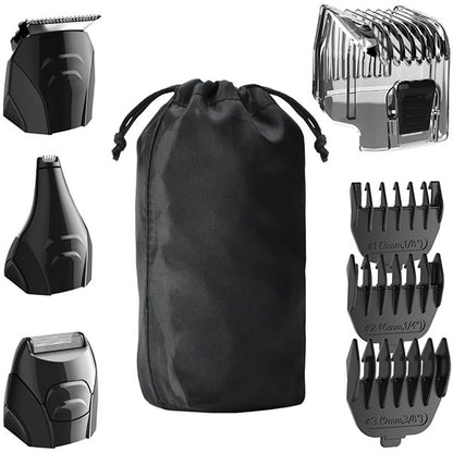 Remington PG-6025 Black Lithium Power All in One Grooming Kit 220-240 Volts