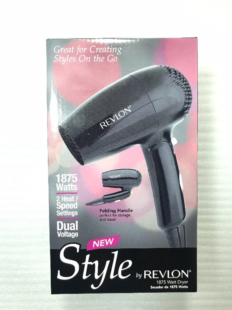 Revlon Hair Dryer RVDR 5033 110 220v 240 volts 50 60 hz - 220 - Electronics