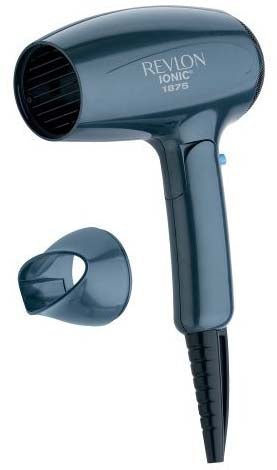 Revlon RV438 110 - 220 Volt Ionic Folding Travel Hair Dryer - 220v volt electronics