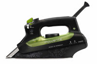 Rowenta DW6010 Eco Focus Black & Green Steam Iron for 220/240 Volts - 220 - Electronics