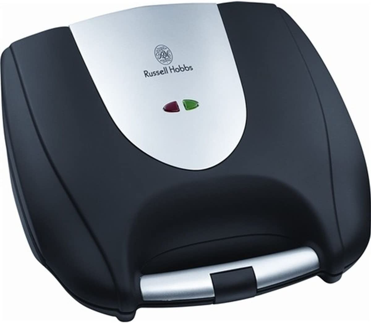 Russell Hobbs 18023 4 Slice Sandwich Maker 1400 Watts Black Color 220 v 240 volts 50 hz - 220 - Electronics