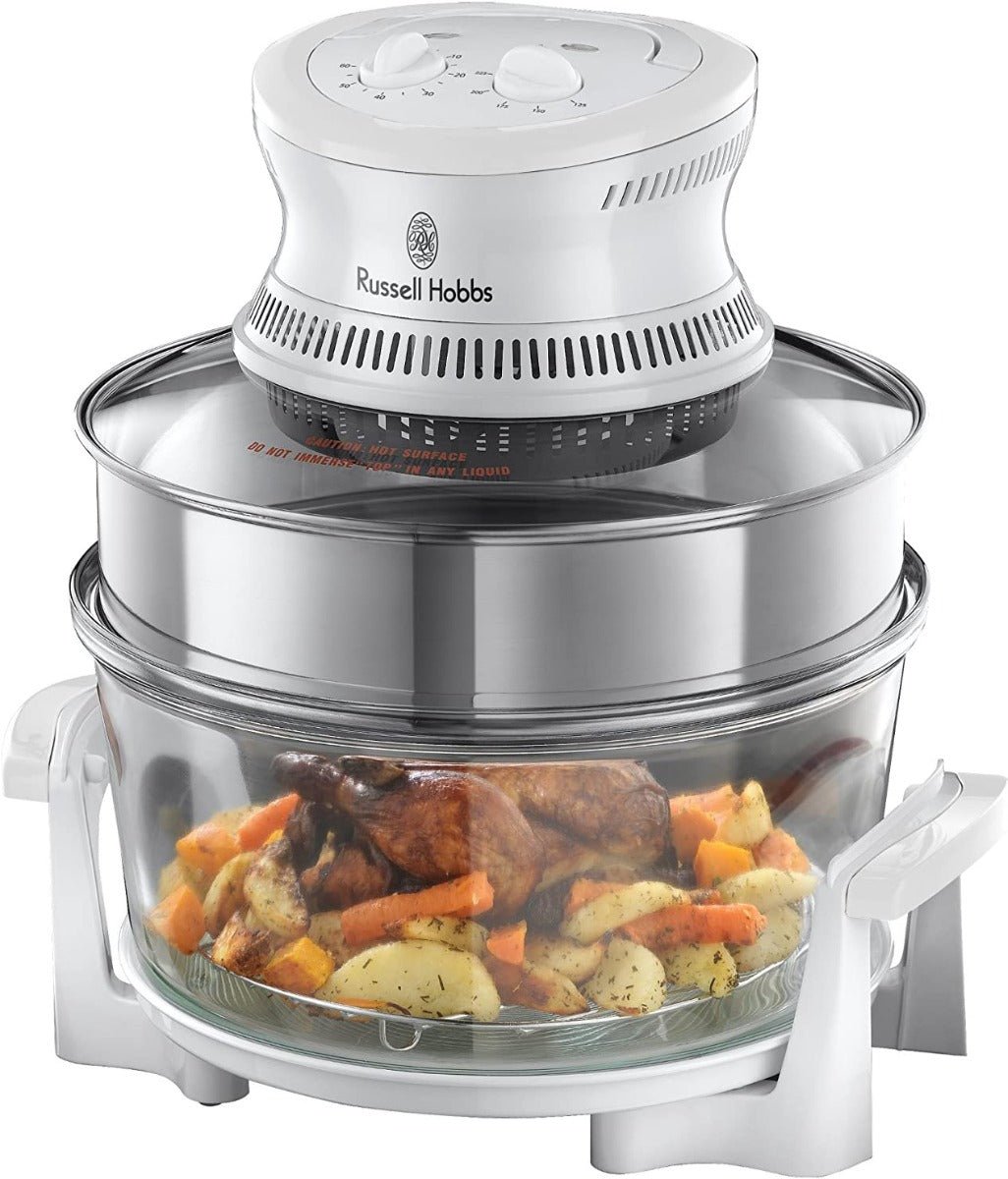 Russell Hobbs 18537 Halogen Oven with Timer 1400 Watts 220 v 240 volts 50 hz - 220 - Electronics