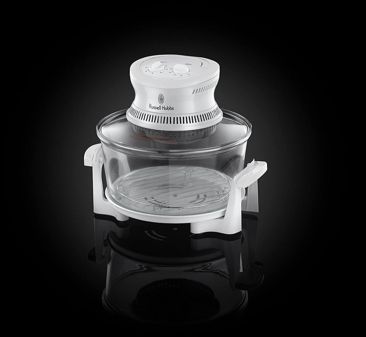 Russell Hobbs 18537 Halogen Oven with Timer 1400 Watts 220 v 240 volts 50 hz - 220 - Electronics