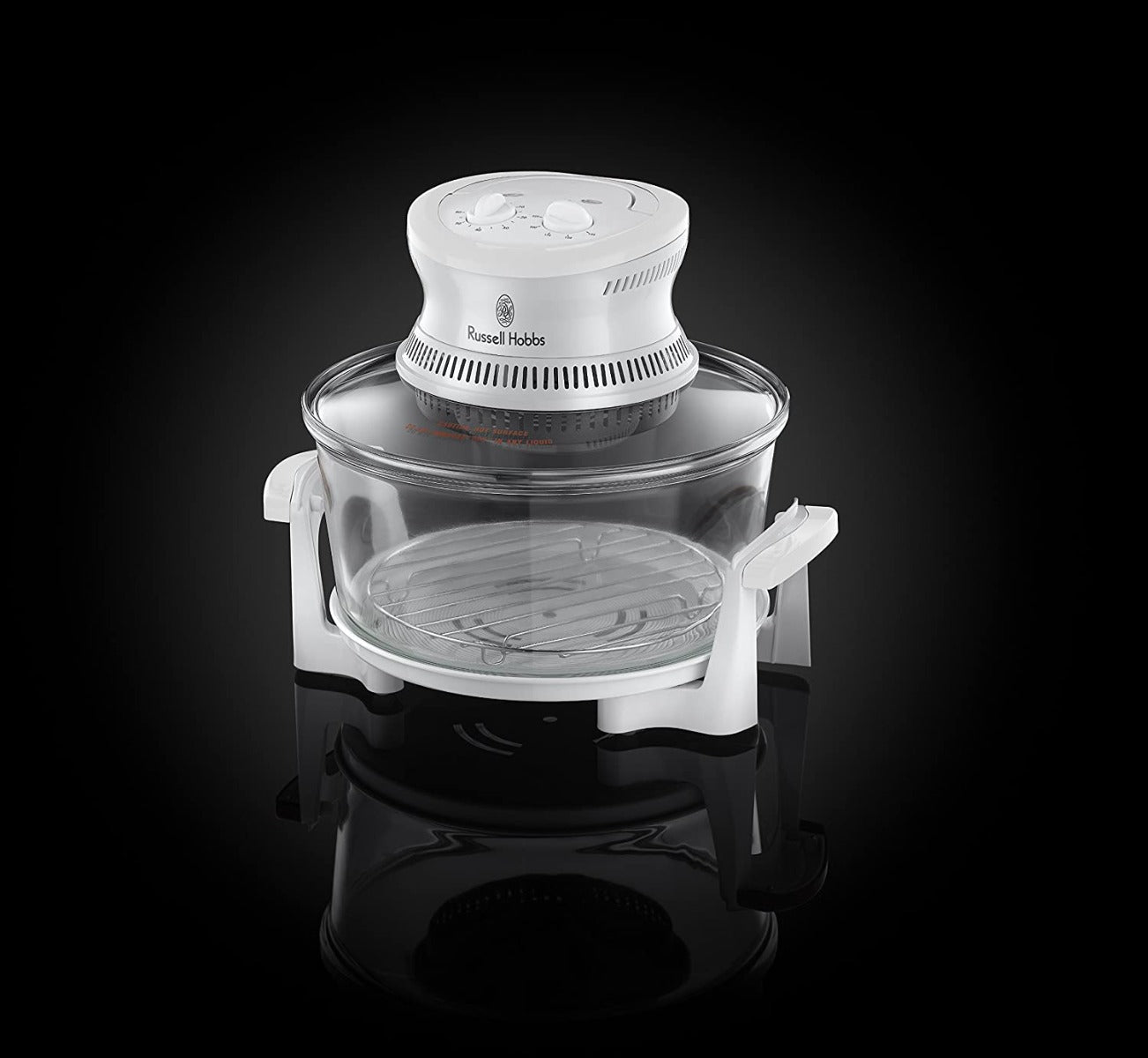 Russell Hobbs 18537 Halogen Oven with Timer 1400 Watts 220 v 240 volts 50 hz - 220 - Electronics