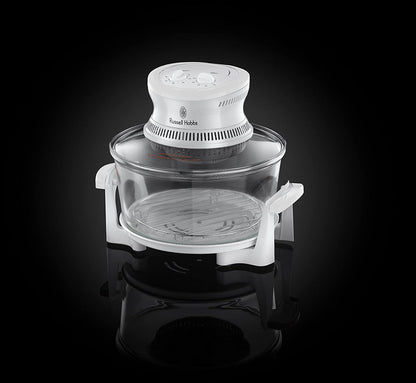 Russell Hobbs 18537 Halogen Oven with Timer 1400 Watts 220 v 240 volts 50 hz - 220 - Electronics