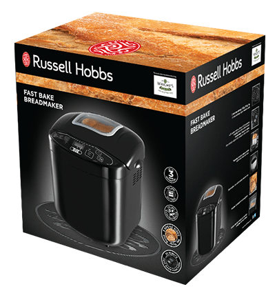 Russell Hobbs 220 volt Bread Maker Fast Bake 23620 220v 240 volt 50 hz - 220 - Electronics