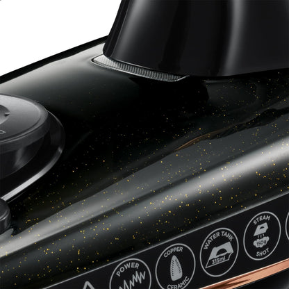 Russell Hobbs 220 volt iron Pro Model 2600 watts Copper Express Iron 220v 50hz model 23975 - 220v volt electronics