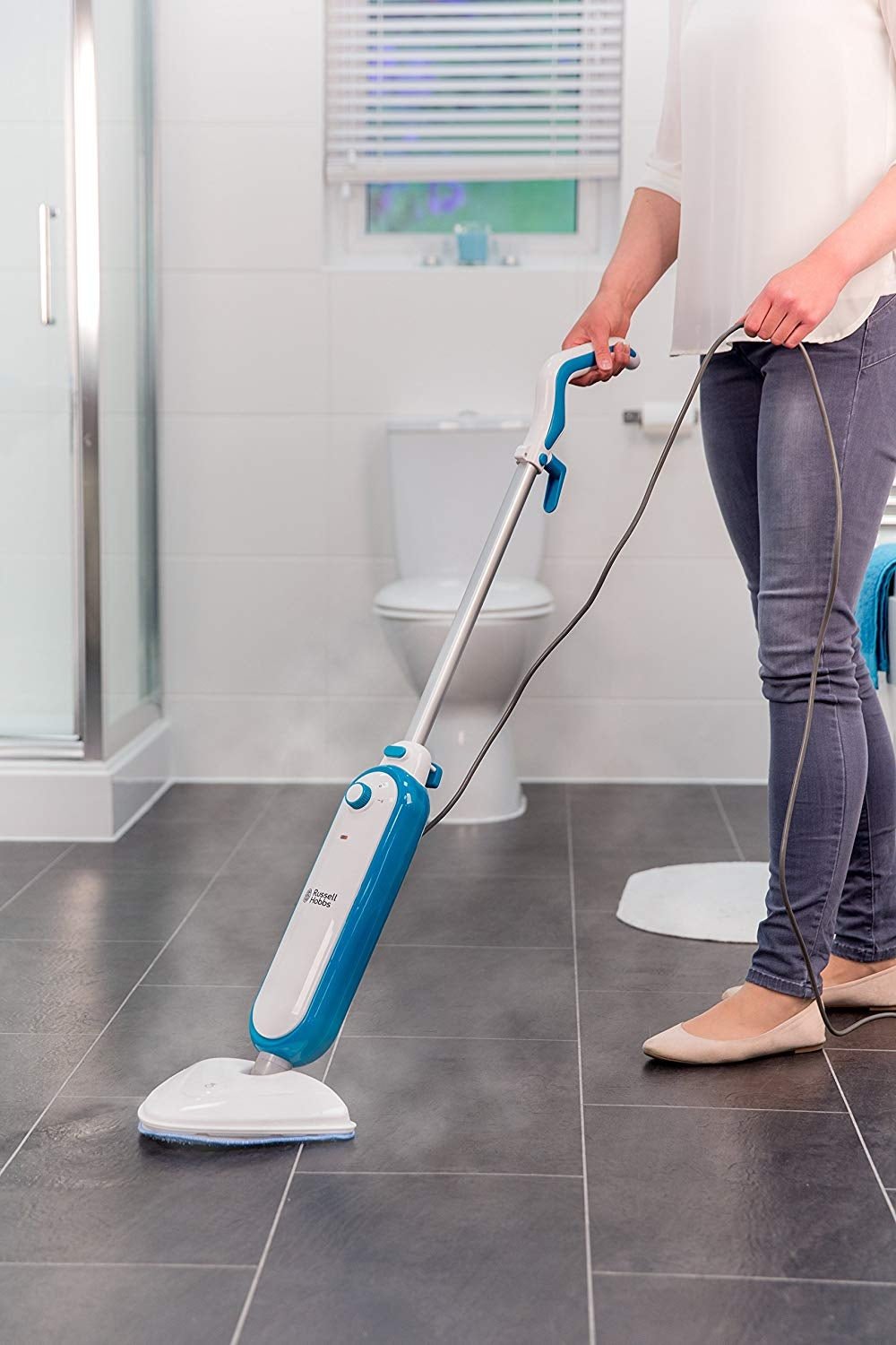 Russell Hobbs 220 Volt Steam Mop RHSM1001 220v 240 Volts - 220 - Electronics