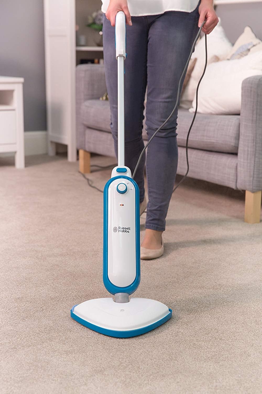 Russell Hobbs 220 Volt Steam Mop RHSM1001 220v 240 Volts - 220 - Electronics