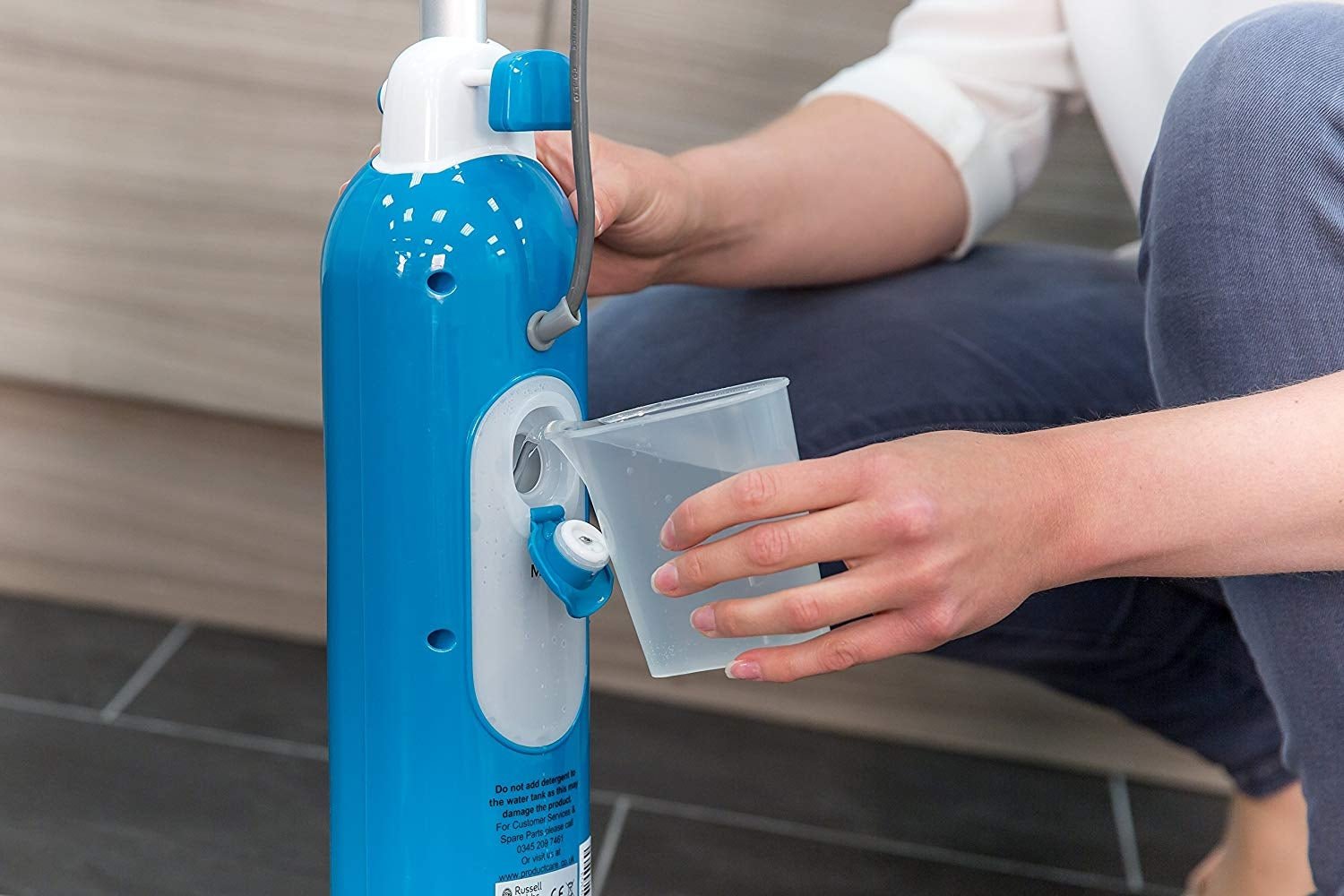 Russell Hobbs 220 Volt Steam Mop RHSM1001 220v 240 Volts - 220 - Electronics