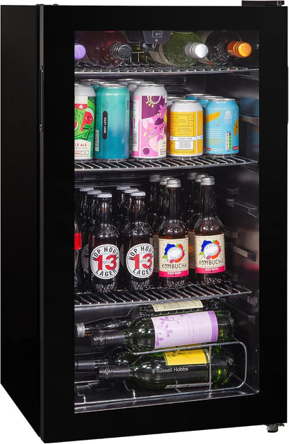 RUSSELL Hobbs 220 volt undercounter Beverage Fridge 220v 50 hz - 220v volt electronics