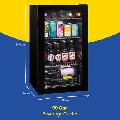 RUSSELL Hobbs 220 volt undercounter Beverage Fridge 220v 50 hz - 220v volt electronics