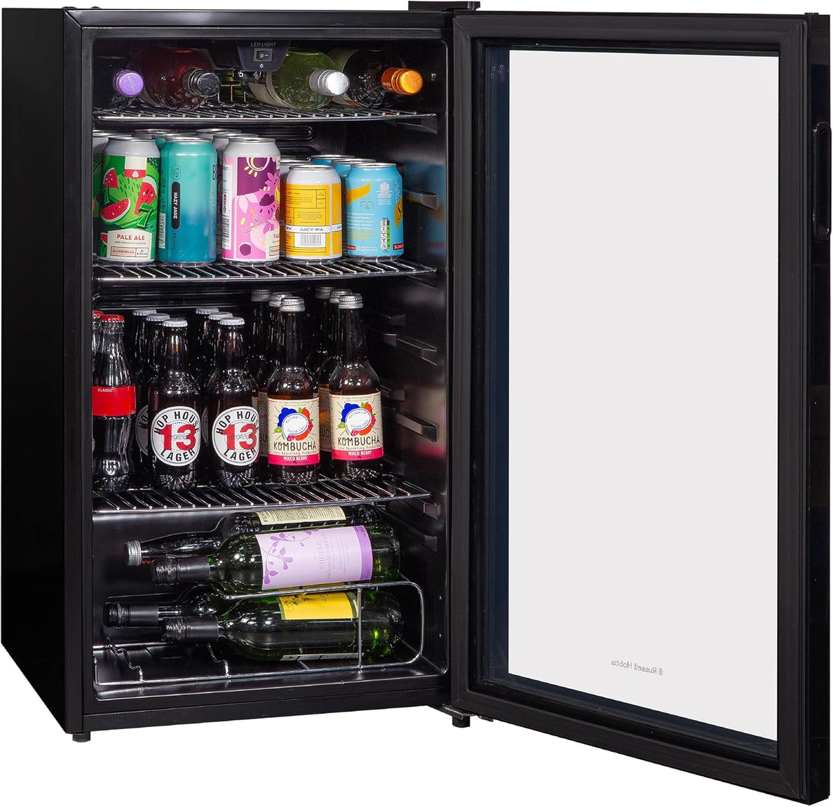 RUSSELL Hobbs 220 volt undercounter Beverage Fridge 220v 50 hz - 220v volt electronics