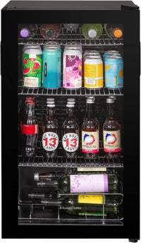 RUSSELL Hobbs 220 volt undercounter Beverage Fridge 220v 50 hz - 220v volt electronics