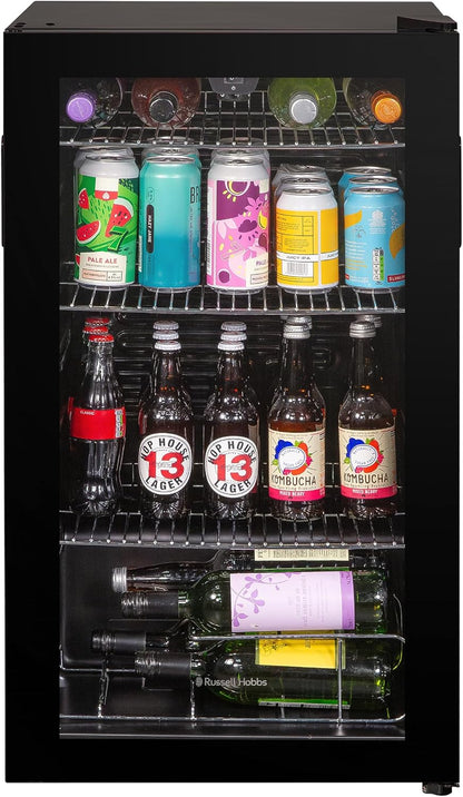 RUSSELL Hobbs 220 volt undercounter Beverage Fridge 220v 50 hz - 220v volt electronics
