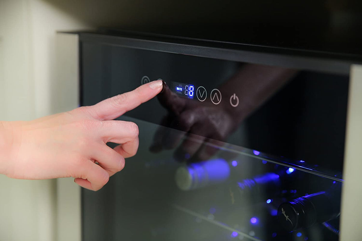 Russell Hobbs 220 volts 34 Bottle Wine Cooler RH34WC1 220v 240 volts - 220 - Electronics