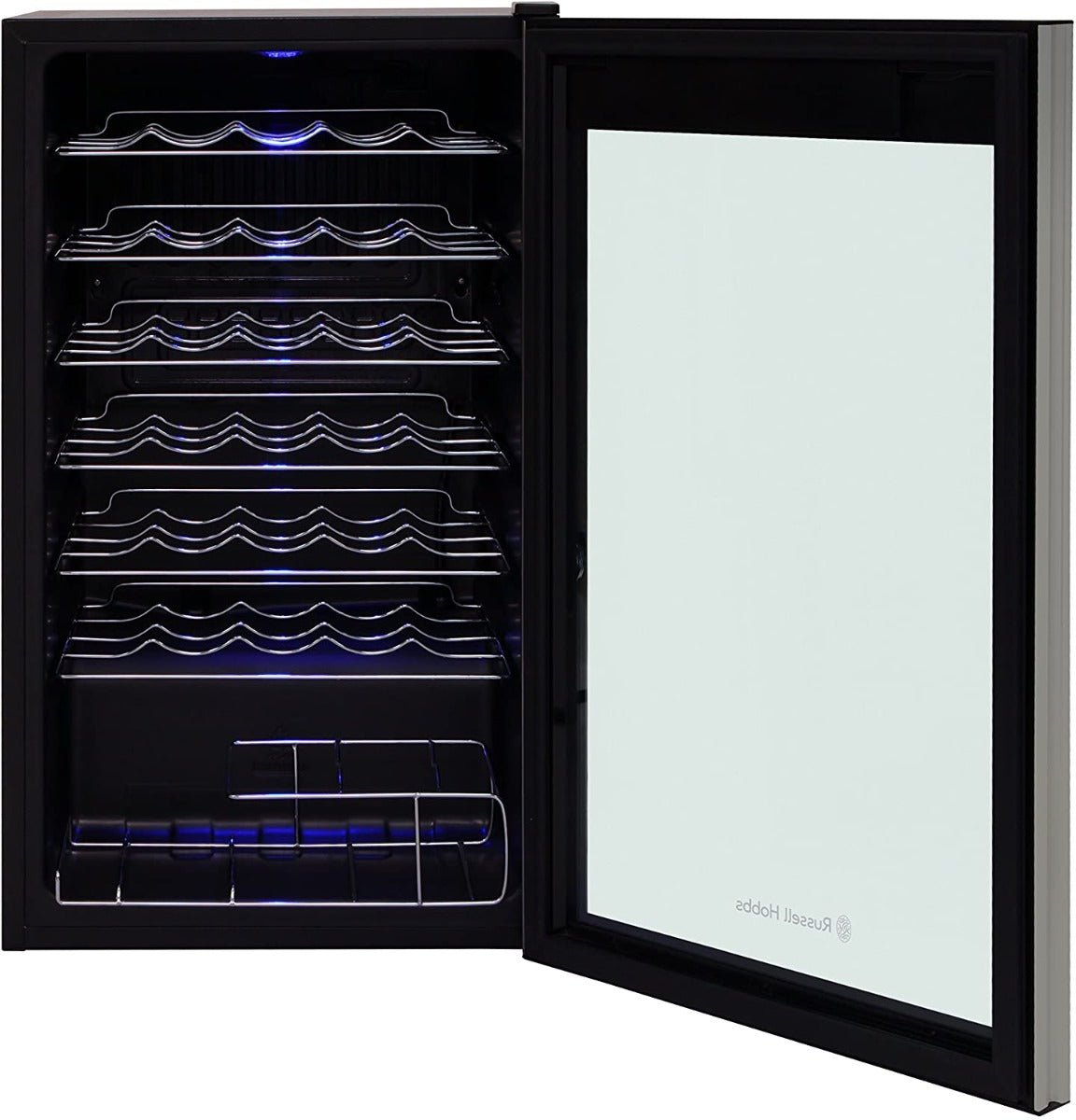 Russell Hobbs 220 volts 34 Bottle Wine Cooler RH34WC1 220v 240 volts - 220 - Electronics