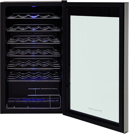 Russell Hobbs 220 volts 34 Bottle Wine Cooler RH34WC1 220v 240 volts - 220 - Electronics
