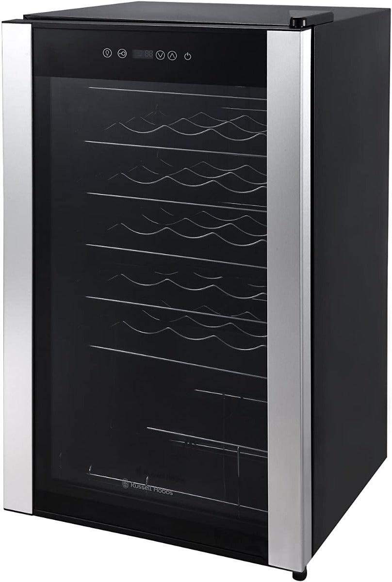Russell Hobbs 220 volts 34 Bottle Wine Cooler RH34WC1 220v 240 volts - 220 - Electronics