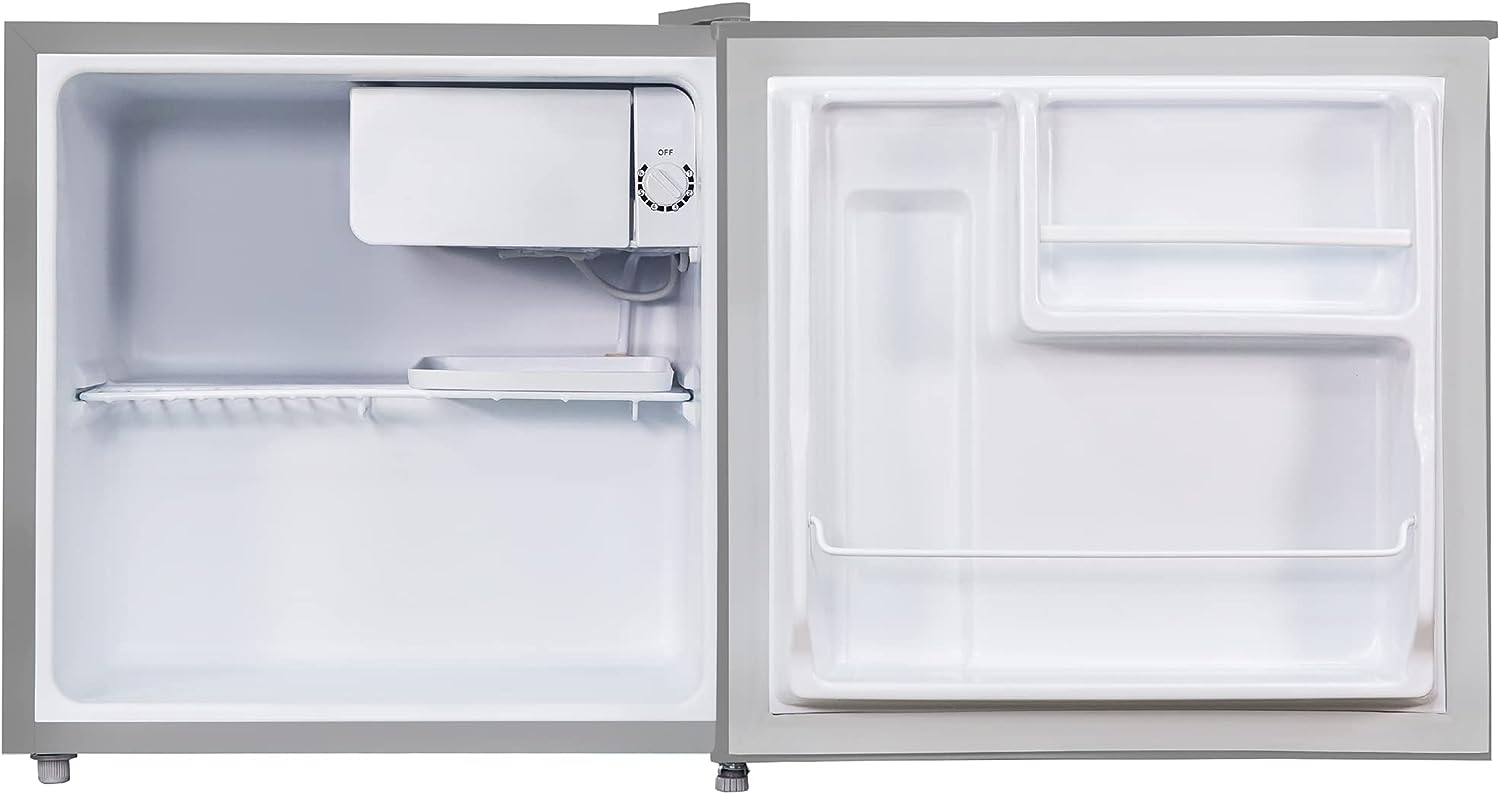 Russell Hobbs 220 volts compact size 43 Liter mini fridge 1.5 cu ft refrigerator 220v 240 volts 50 hz - 220 - Electronics