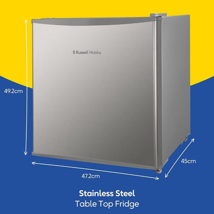 Russell Hobbs 220 volts compact size 43 Liter mini fridge 1.5 cu ft refrigerator 220v 240 volts 50 hz - 220 - Electronics