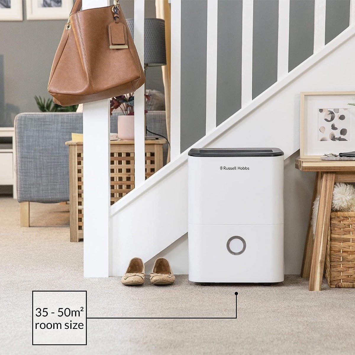 Russell Hobbs 220 volts dehumidifier 20 LIter 220v 240 volts 50 hz RHDH2002 - 220 - Electronics