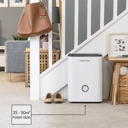 Russell Hobbs 220 volts dehumidifier 20 LIter 220v 240 volts 50 hz RHDH2002 - 220 - Electronics