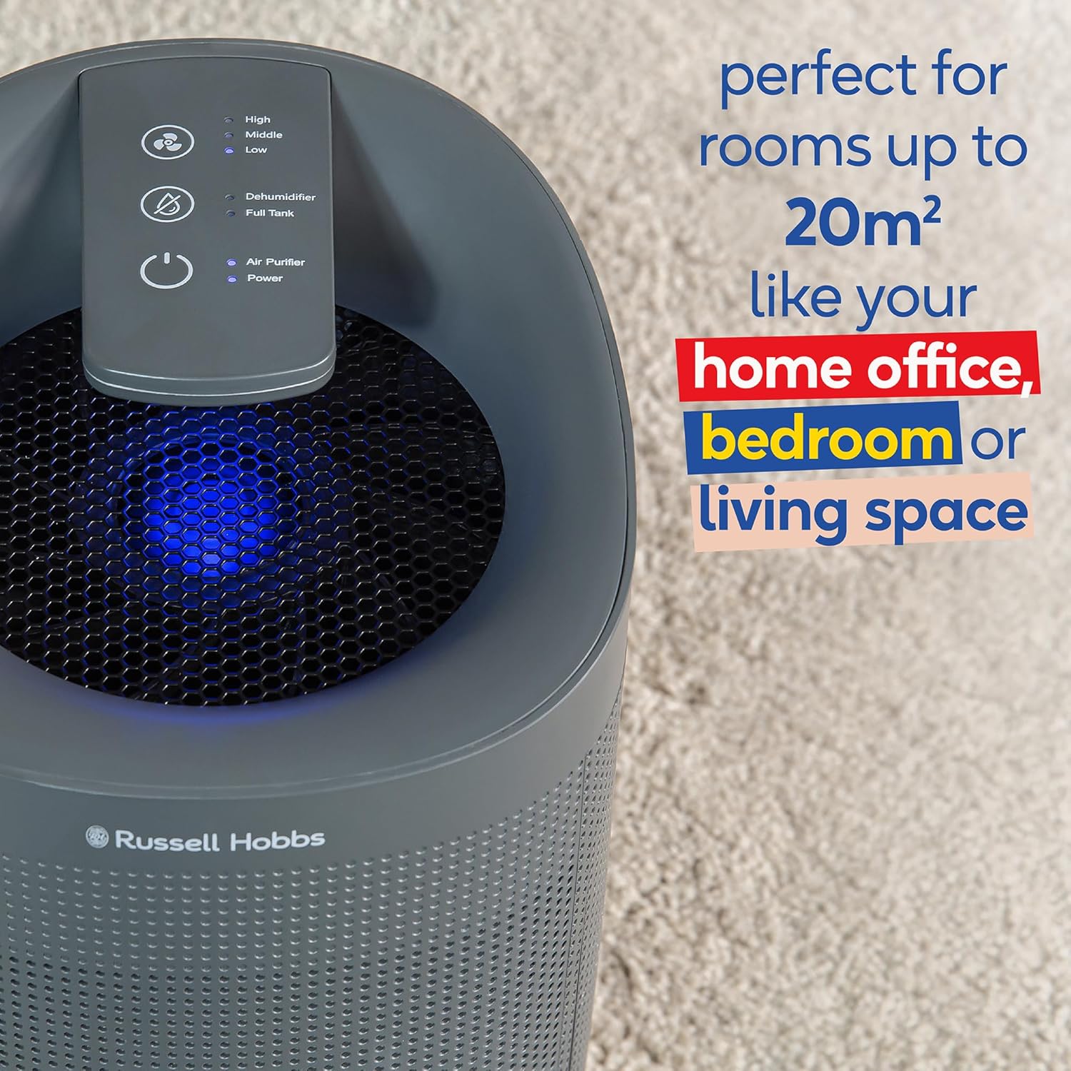 Russell hobbs 220 volts dehumidifier with air purifier RHDH1101G220v air purifier 220v - 220v volt electronics