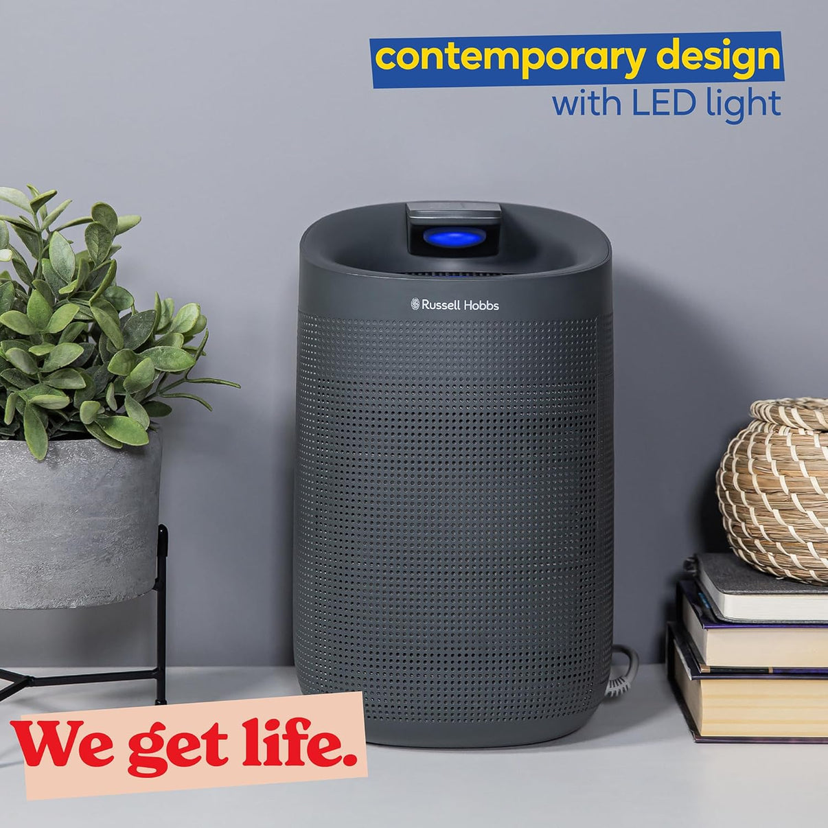 Russell hobbs 220 volts dehumidifier with air purifier RHDH1101G220v air purifier 220v - 220v volt electronics