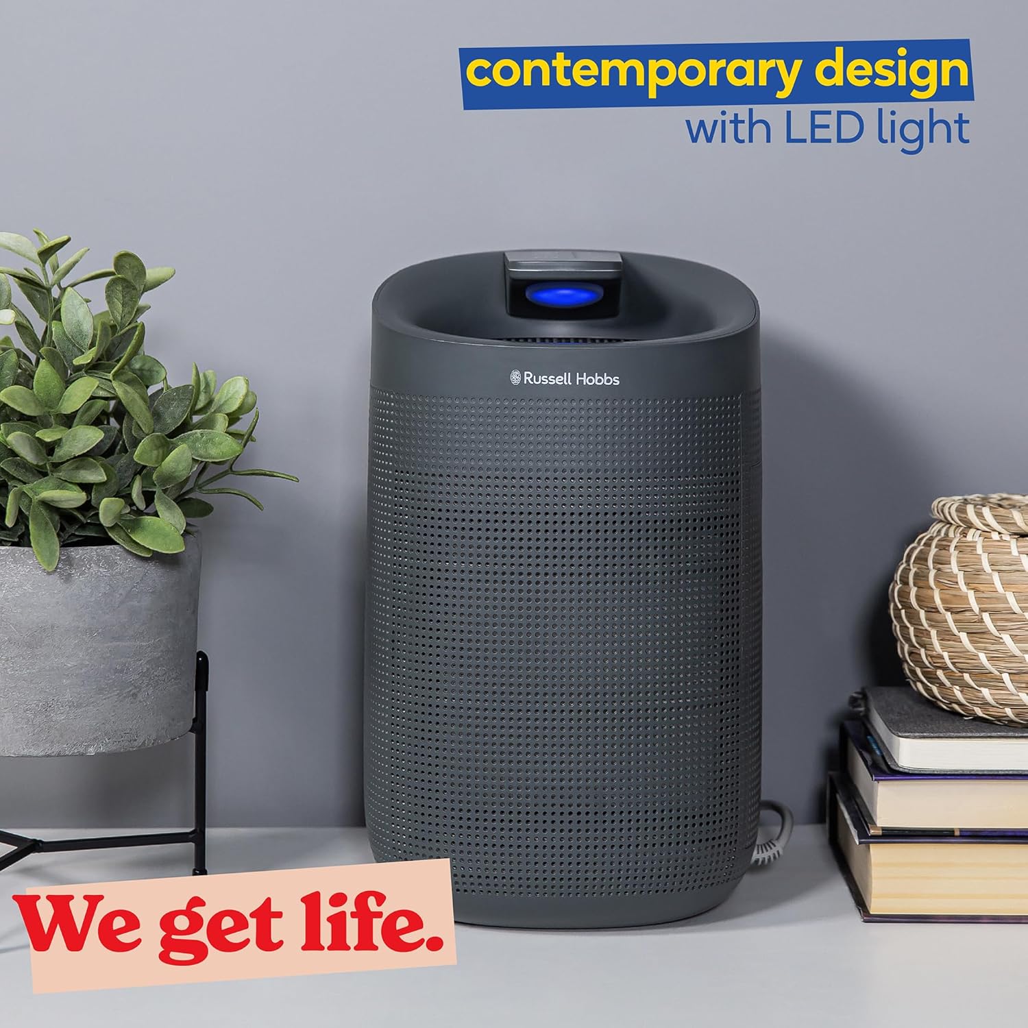 Russell hobbs 220 volts dehumidifier with air purifier RHDH1101G220v air purifier 220v - 220v volt electronics