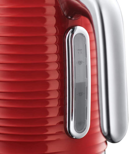 Russell Hobbs 220 volts Kettle Red 24362 220v 240 volt 50 hz - 220 - Electronics