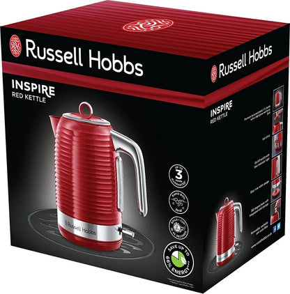 Russell Hobbs 220 volts Kettle Red 24362 220v 240 volt 50 hz - 220 - Electronics