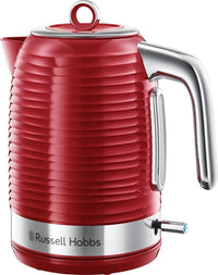 Russell Hobbs 220 volts Kettle Red 24362 220v 240 volt 50 hz - 220 - Electronics