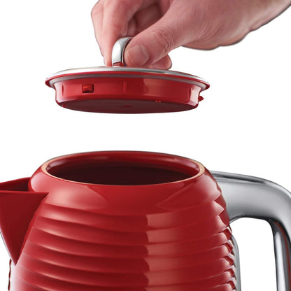 Russell Hobbs 220 volts Kettle Red 24362 220v 240 volt 50 hz - 220 - Electronics
