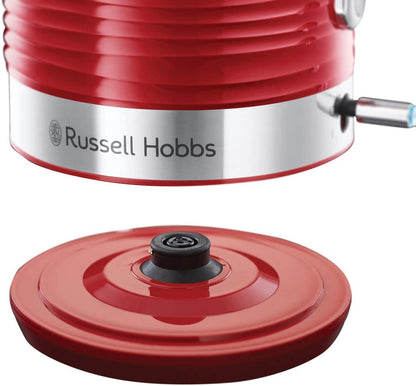 Russell Hobbs 220 volts Kettle Red 24362 220v 240 volt 50 hz - 220 - Electronics