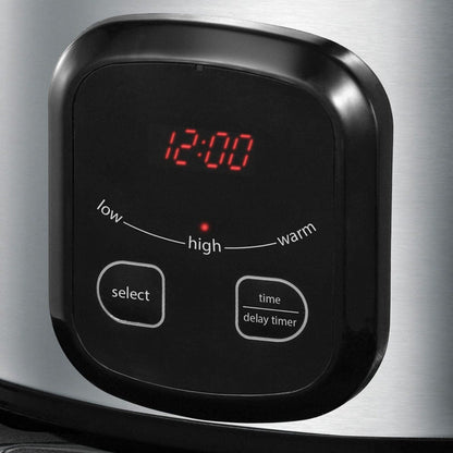 Russell Hobbs 220 volts Slow Cooker 22750 6 Liter Slow Cooker 220v 240 volts 50 hz - 220 - Electronics