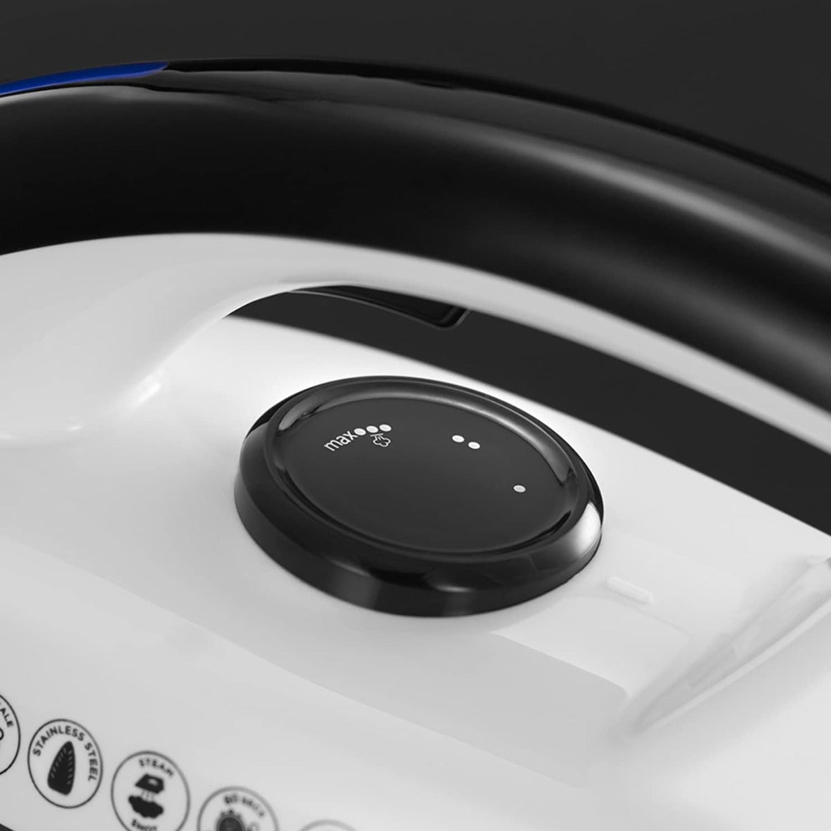 Russell Hobbs 220 volts Steam Iron Power steam Generator non stick 2400 watts 110g shot of steam 220v 240 volt model RH24420 - 220 - Electronics