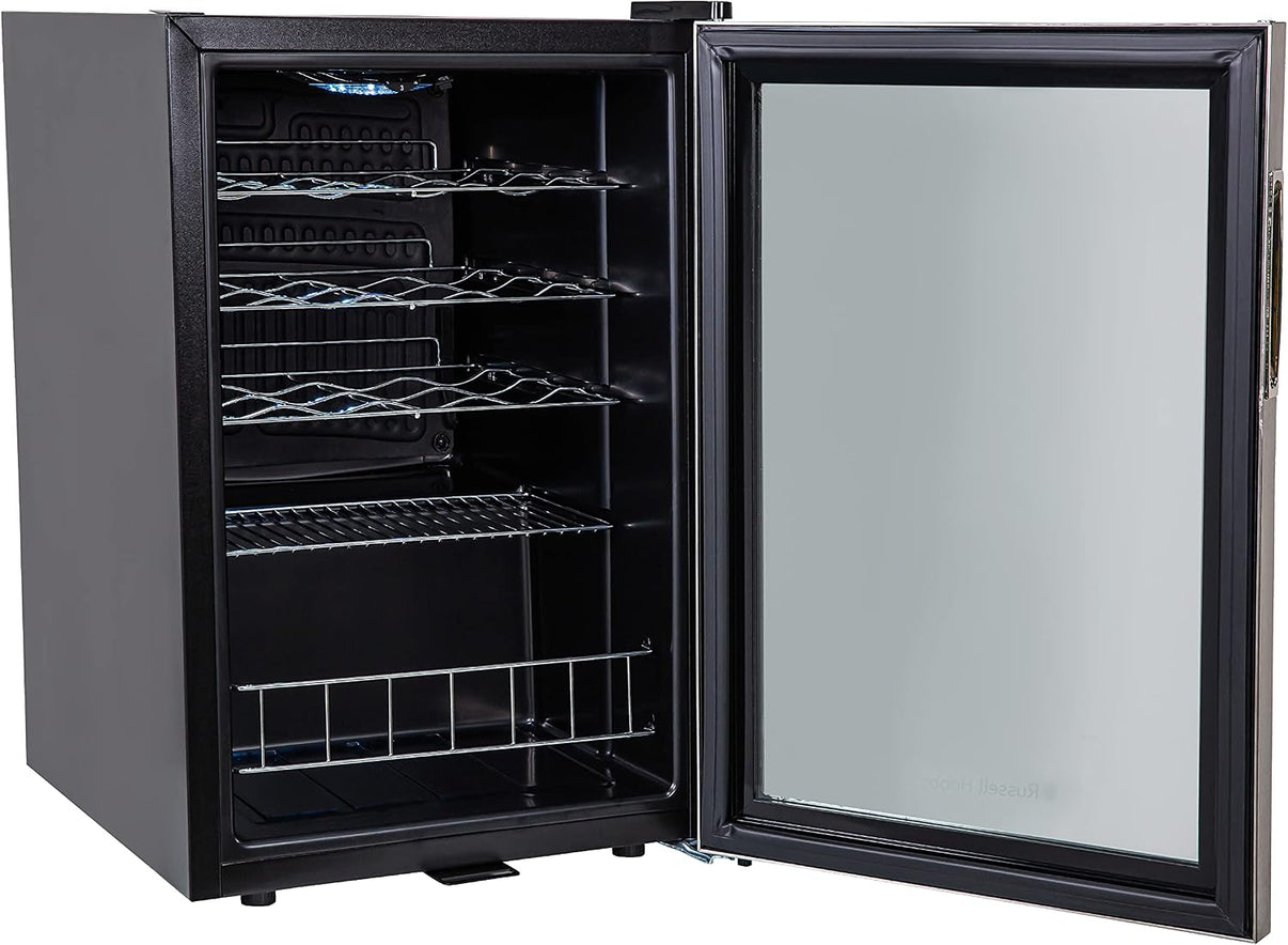 Russell Hobbs Beverage Fridge 220v RHGWC4SS 220 volts 50hz - 220v volt electronics