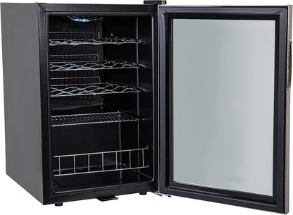 Russell Hobbs Beverage Fridge 220v RHGWC4SS 220 volts 50hz - 220v volt electronics