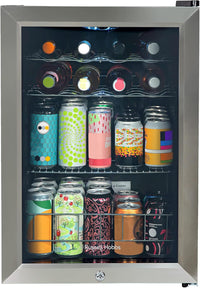 Russell Hobbs Beverage Fridge 220v RHGWC4SS 220 volts 50hz - 220v volt electronics