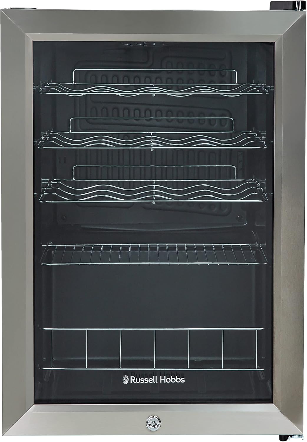 Russell Hobbs Beverage Fridge 220v RHGWC4SS 220 volts 50hz - 220v volt electronics