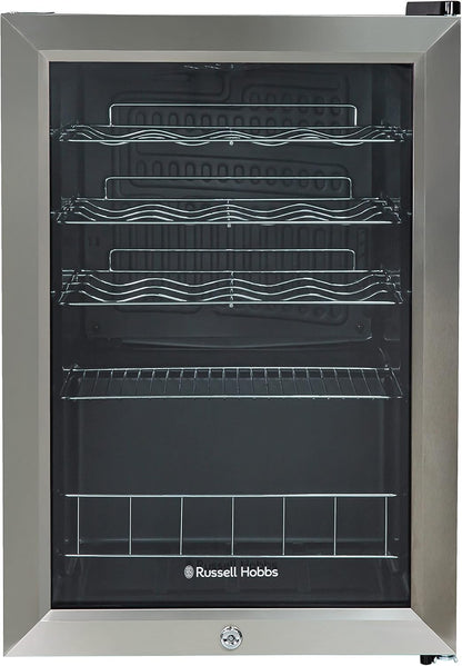 Russell Hobbs Beverage Fridge 220v RHGWC4SS 220 volts 50hz - 220v volt electronics