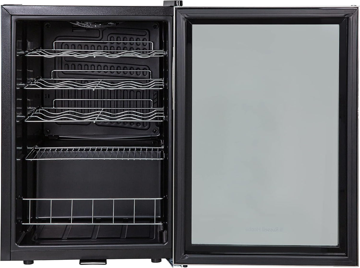 Russell Hobbs Beverage Fridge 220v RHGWC4SS 220 volts 50hz - 220v volt electronics