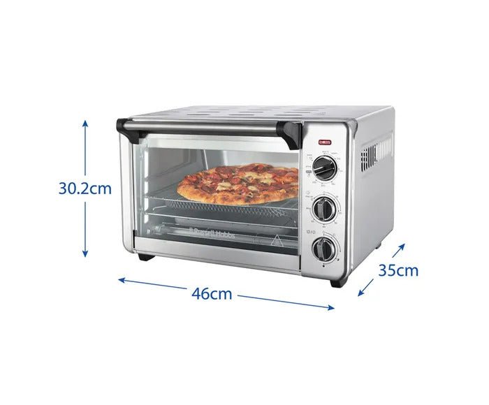 Russell hobbs Extra Large 220 volt Air Fryer oven toaster oven grill 20 Liter size - 220 - Electronics