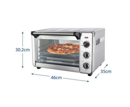Russell hobbs Extra Large 220 volt Air Fryer oven toaster oven grill 20 Liter size - 220 - Electronics