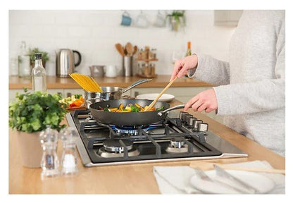 Russell Hobbs RH86GH702SS 86CM 220 volt GAS Cooktop hob cooker 34 inches stovetop 220 volts 220v 50 60 hz stove top LP or Natural gas - 220 - Electronics