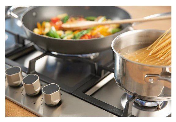 Russell Hobbs RH86GH702SS 86CM 220 volt GAS Cooktop hob cooker 34 inches stovetop 220 volts 220v 50 60 hz stove top LP or Natural gas - 220 - Electronics